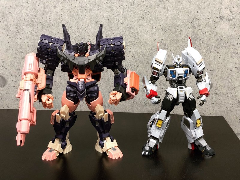 Flame Toys Tarn   Test Shot Images Of Upcoming Licensed Non Transforming Figure  (4 of 9)